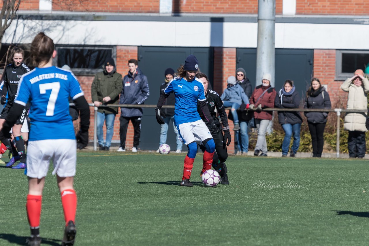 Bild 201 - B-Juniorinnen Halbfinale SVHU - Holstein Kiel : Ergebnis: 3:0